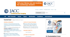 Desktop Screenshot of imaging.onlinejacc.org