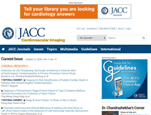 Tablet Screenshot of imaging.onlinejacc.org